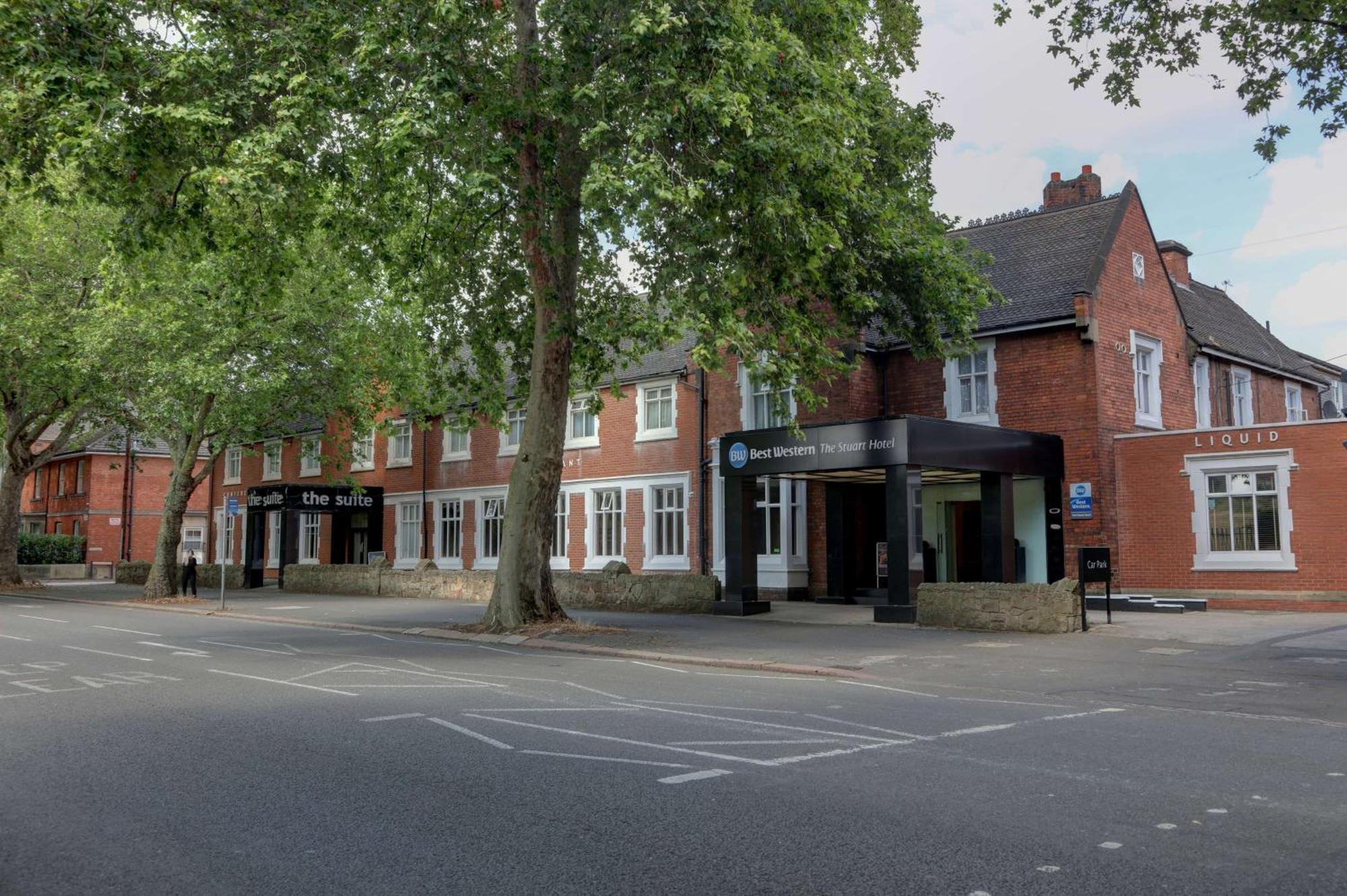 The Stuart Hotel, Sure Hotel Collection By Best Western Derby Exterior foto