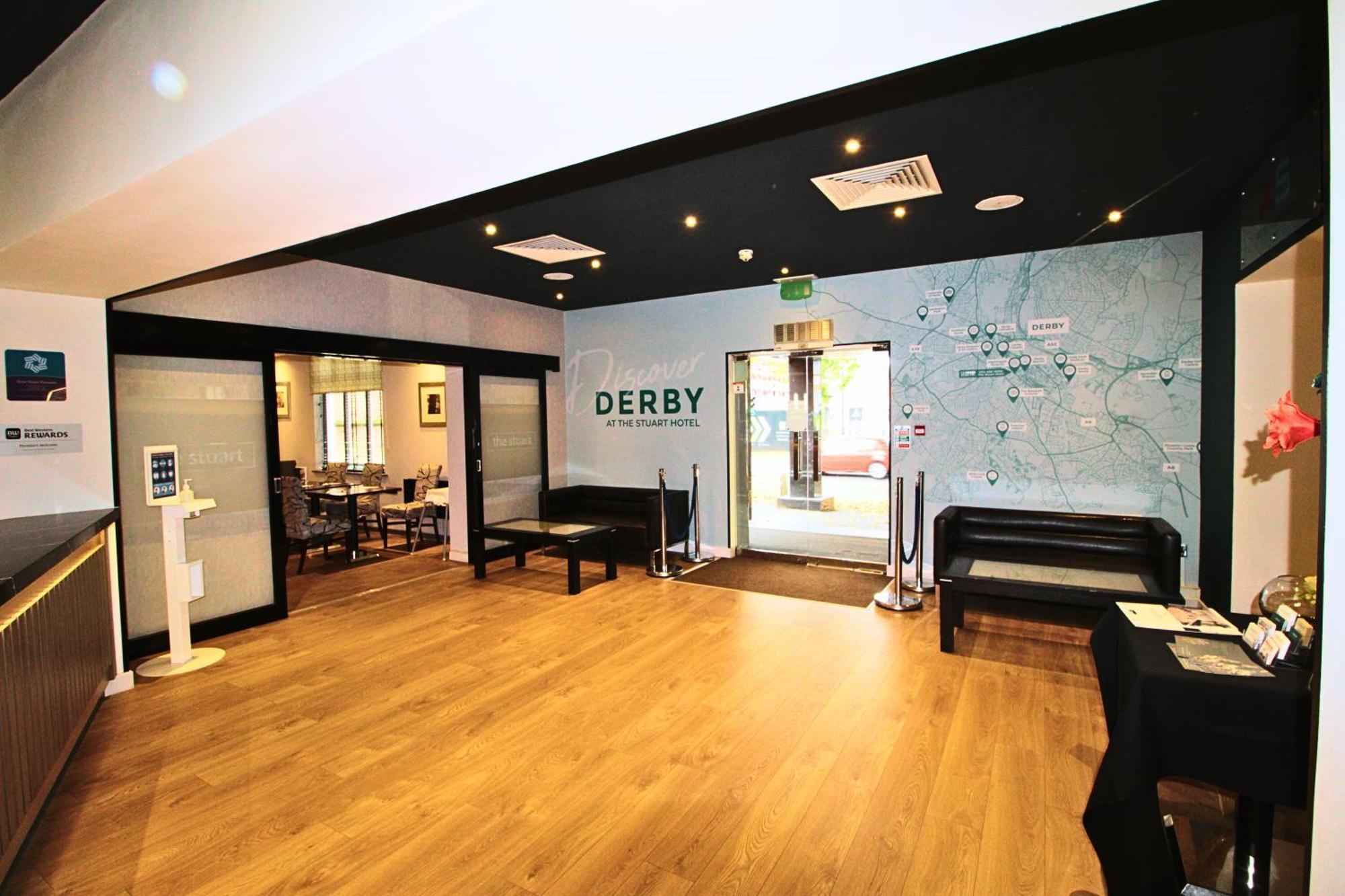 The Stuart Hotel, Sure Hotel Collection By Best Western Derby Exterior foto